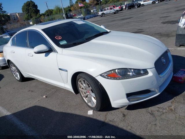 2015 JAGUAR XF SAJWA0FS9FPU64390