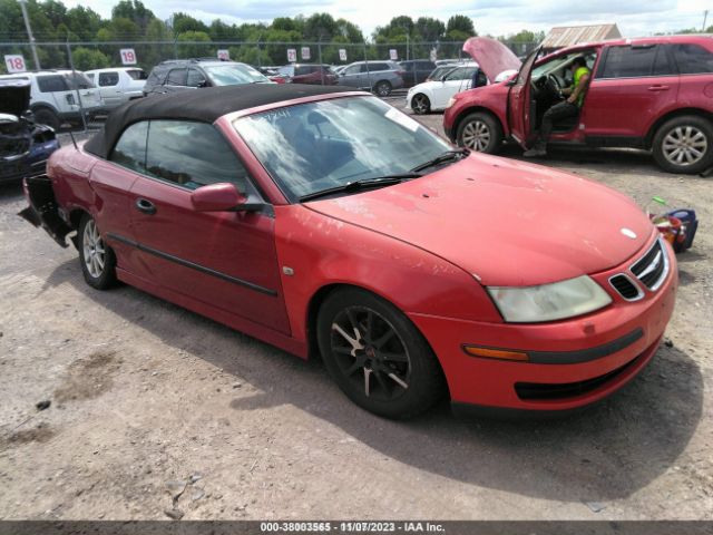 2005 SAAB 9-3 YS3FD79Y356014049