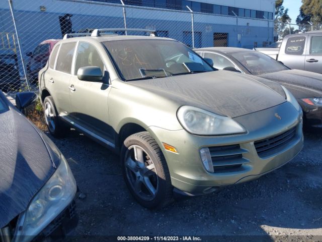 2008 PORSCHE CAYENNE WP1AA29P18LA14768
