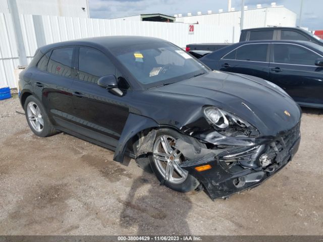 2016 PORSCHE MACAN WP1AB2A52GLB41423