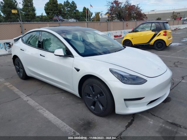 2023 TESLA MODEL 3 5YJ3E1EA2PF540760