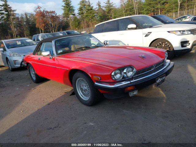 1990 JAGUAR XJS SAJNW484XLC167067