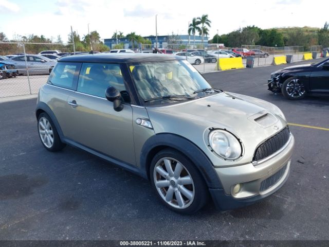 2009 MINI COOPER S WMWMF73509TW82791