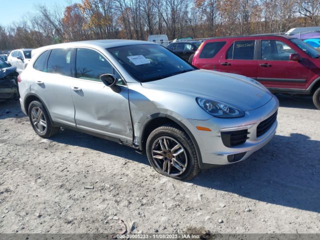 2018 PORSCHE CAYENNE WP1AA2A26JKA04846