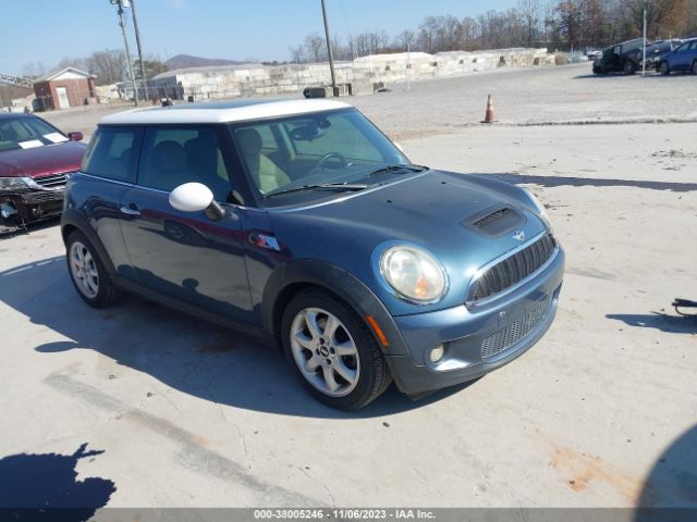 2010 MINI COOPER S WMWMF7C50ATZ74364