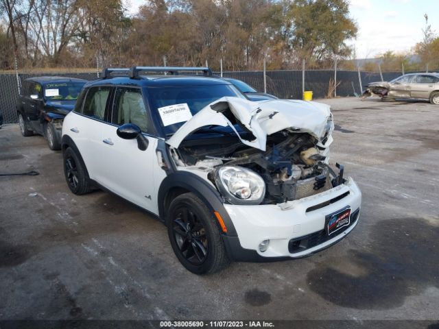 2014 MINI COUNTRYMAN WMWZC5C51EWP36952