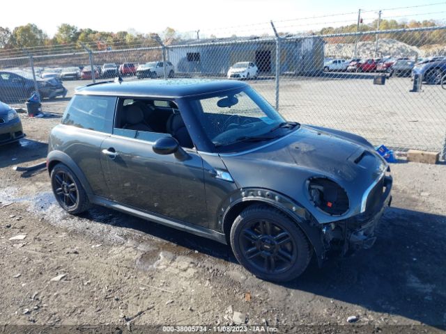 2012 MINI COOPER S WMWSV3C56CTY28282