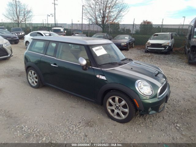 2008 MINI COOPER CLUBMAN WMWMM33578TP88894