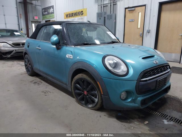 2016 MINI CONVERTIBLE WMWWG9C59G3C22546