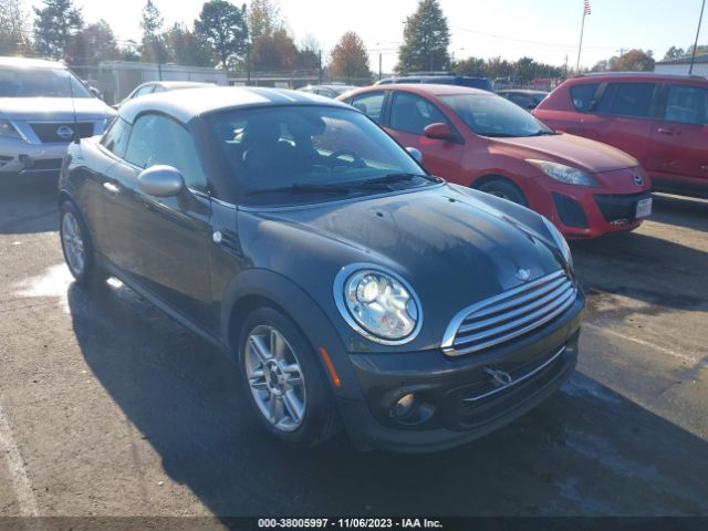 2012 MINI COOPER WMWSX1C53CT164098