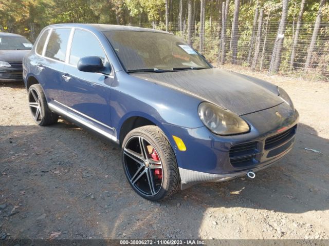 2004 PORSCHE CAYENNE WP1AB29P64LA69532
