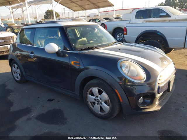 2015 MINI COOPER HARDTOP WMWXM5C54FT937347