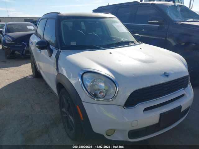 2012 MINI COOPER COUNTRYMAN WMWZC3C58CWL83353