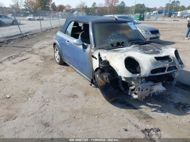 2006 MINI COOPER S WMWRH33536TK56808