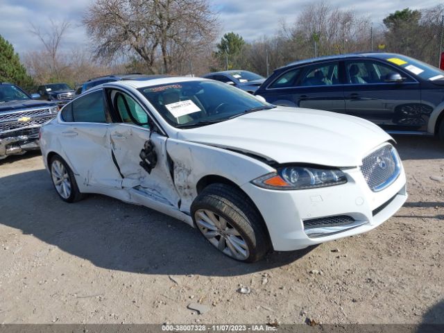 2013 JAGUAR XF SAJWJ0EFXD8S87523
