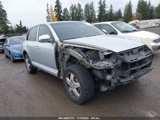 2005 PORSCHE CAYENNE WP1AB29P85LA61739