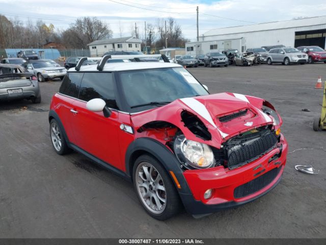2008 MINI COOPER S WMWMF73508TV38589
