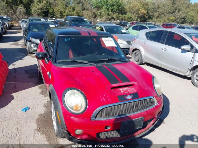 2008 MINI COOPER S WMWMF73568TT90139