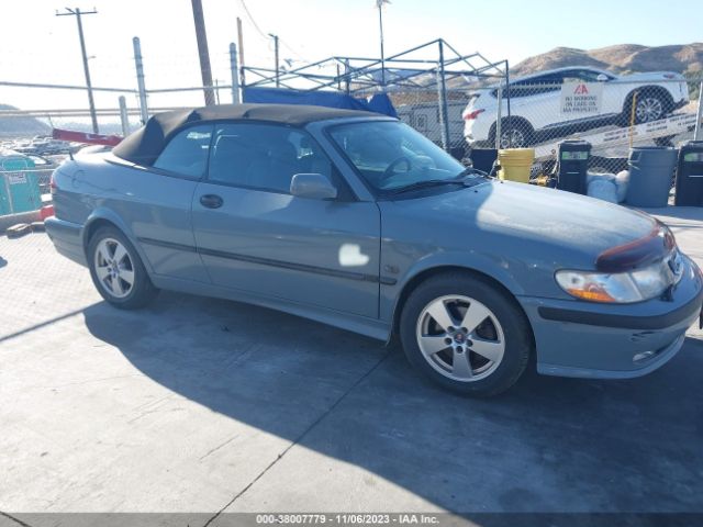 2003 SAAB 9-3 YS3DF75K737010466