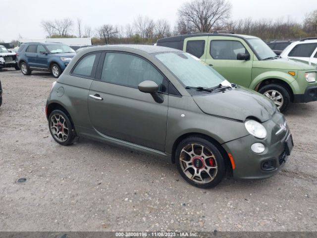 2014 FIAT 500 3C3CFFBR8ET169126