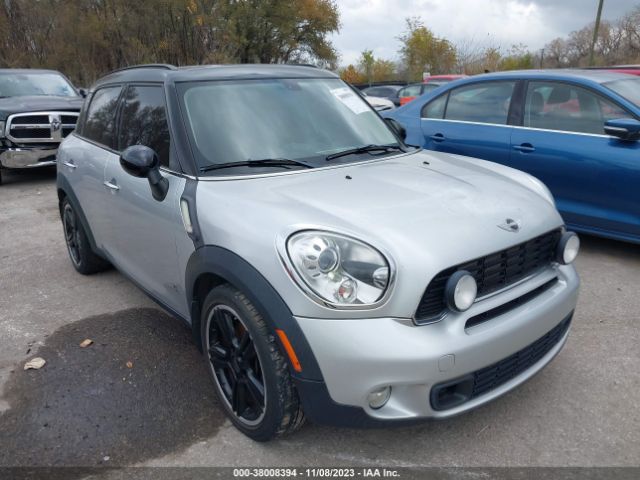 2011 MINI COOPER S COUNTRYMAN WMWZC5C54BWM10297