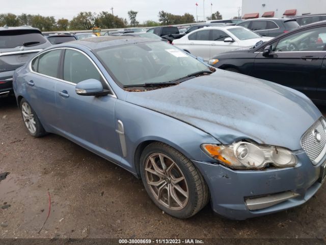2009 JAGUAR XF SAJWA06B79HR01155