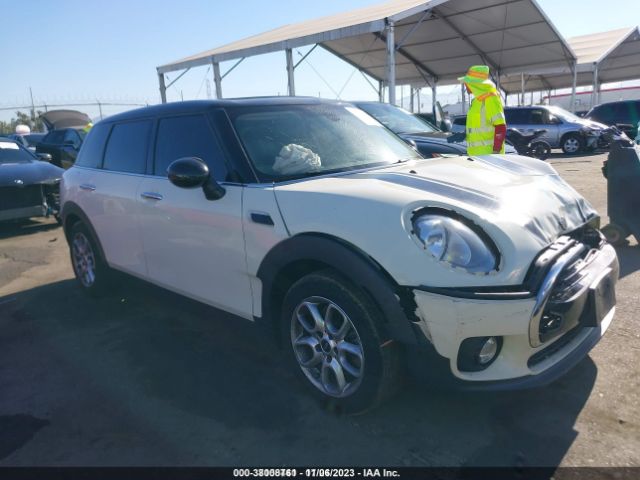 2016 MINI CLUBMAN WMWLN5C58G2B28343