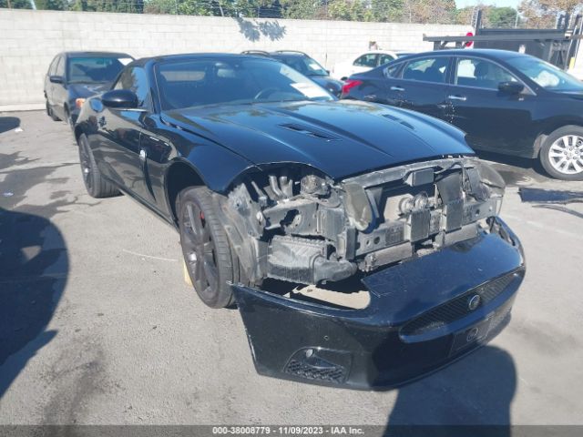 2008 JAGUAR XKR SAJWA44C989B27604