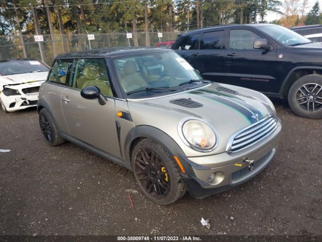 2008 MINI COOPER WMWMF33518TT63729