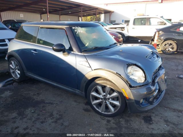 2011 MINI COOPER S WMWSV3C59BTY22507