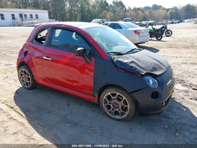 2013 FIAT 500 3C3CFFBR3DT572316