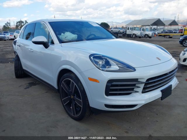 2023 PORSCHE CAYENNE WP1AA2AY7PDA07840