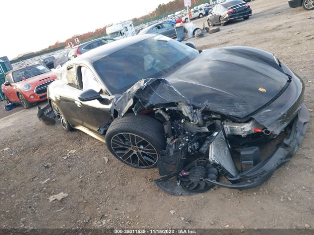2022 PORSCHE TAYCAN WP0AA2Y13NSA14757