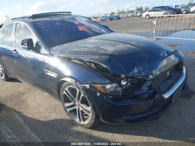 2017 JAGUAR XE SAJAD4BV9HA975824