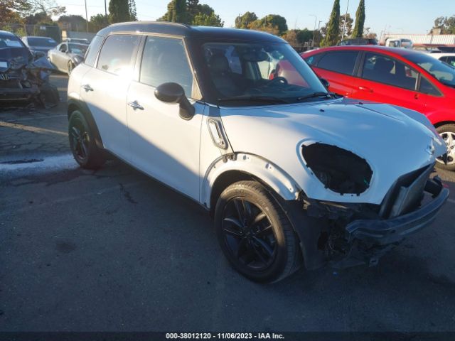 2014 MINI COUNTRYMAN WMWZC3C53EWP25004