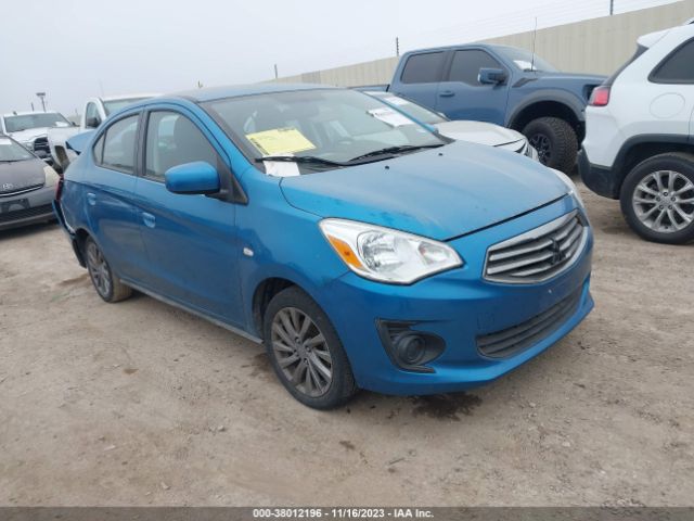 2019 MITSUBISHI MIRAGE G4 ML32F3FJ8KHF05903