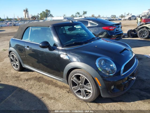 2011 MINI COOPER S WMWZP3C55BT296076