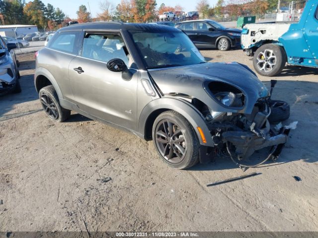 2014 MINI PACEMAN WMWSS7C5XEWN52271