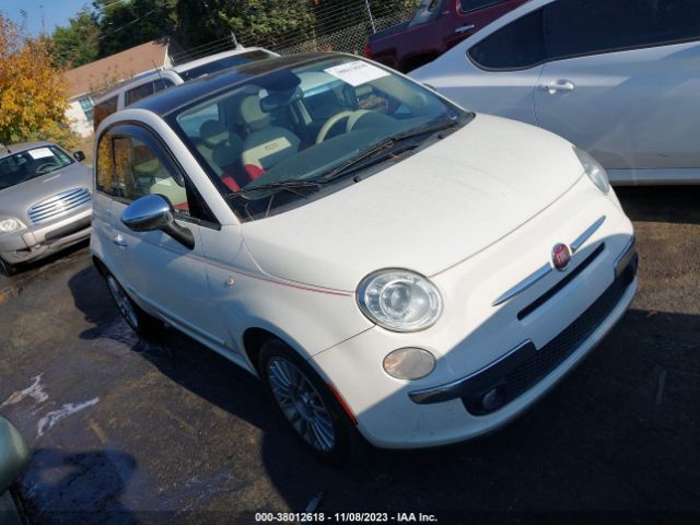 2013 FIAT 500 3C3CFFCR7DT750372