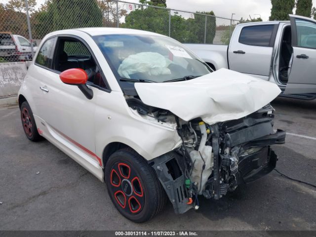 2015 FIAT 500E 3C3CFFGE3FT732610