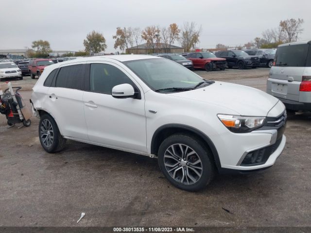 2018 MITSUBISHI OUTLANDER SPORT JA4AP3AU2JZ004299