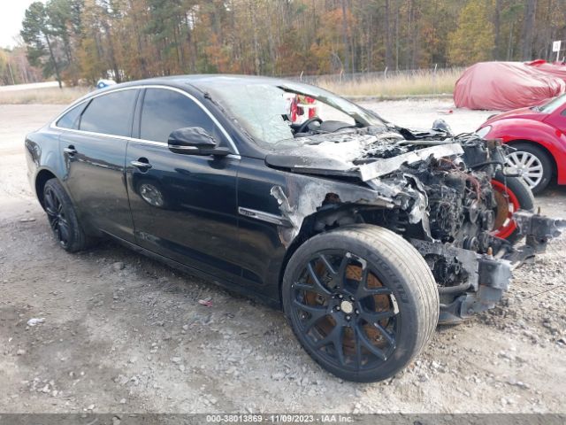 2011 JAGUAR XJ SAJWA2GB1BLV09947