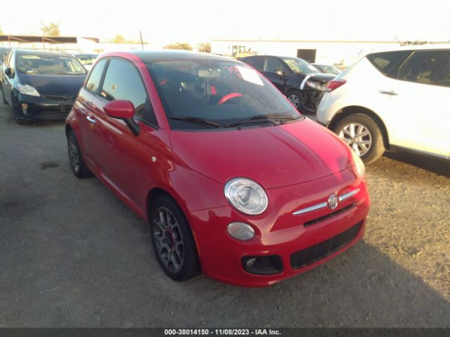 2012 FIAT 500 3C3CFFBR8CT340342