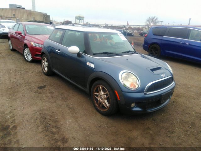 2009 MINI COOPER S WMWMF735X9TW86217