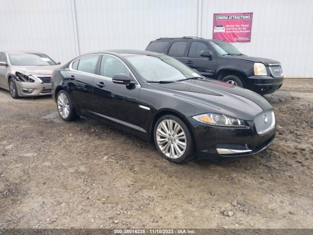 2012 JAGUAR XF SAJWA0HB2CLS21584