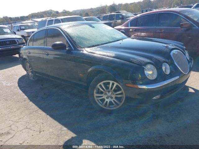 2003 JAGUAR S-TYPE SAJEA01U13HM70419