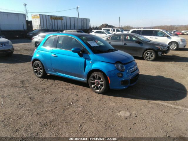 2017 FIAT 500 3C3CFFKRXHT586333