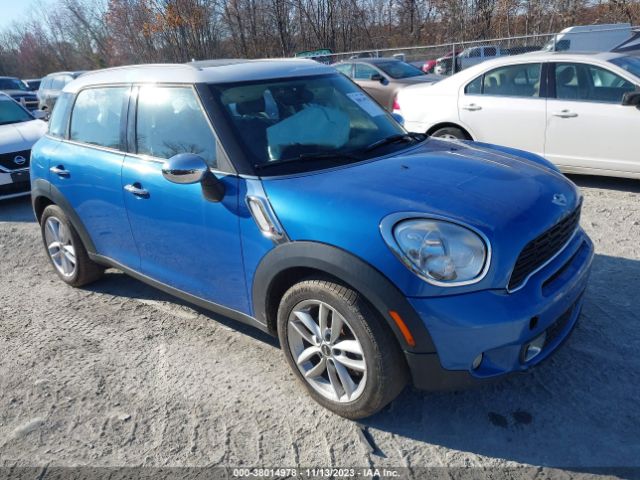 2012 MINI COOPER S COUNTRYMAN WMWZC3C52CWM28013