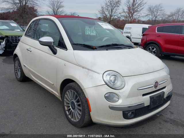 2013 FIAT 500C 3C3CFFER2DT741852