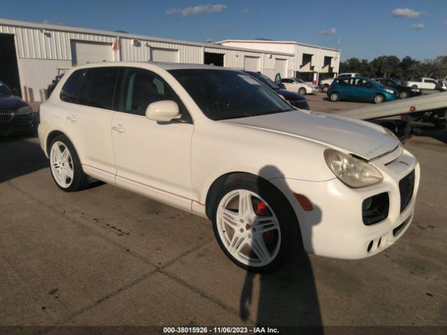 2006 PORSCHE CAYENNE WP1AB29PX6LA60674